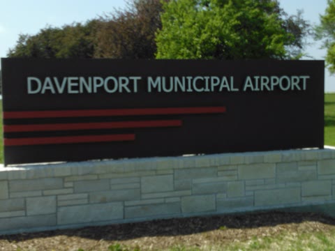 Davenport Municipal Airport