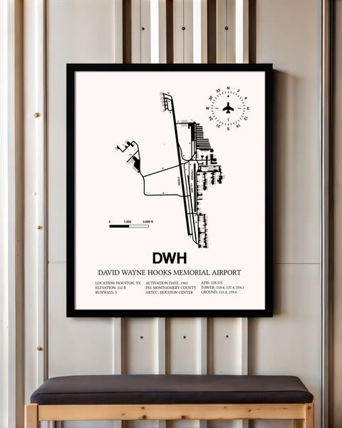 David Wayne Hooks Memorial Airport