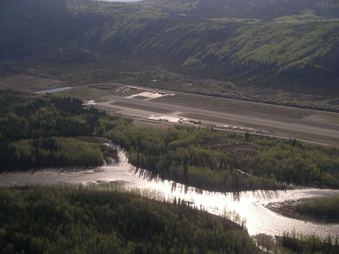 Dawson City Airport