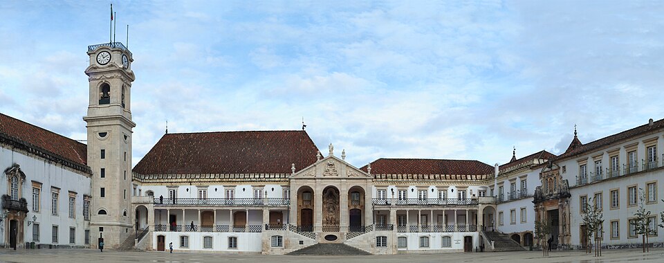 Universidade de Coimbra – Alta e Sofia