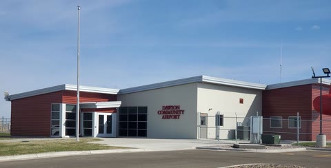 Dawson Community Airport