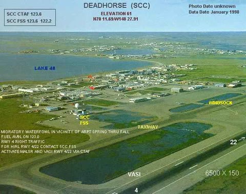 Deadhorse Airport