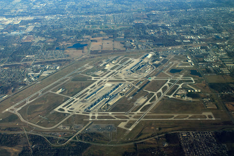 Detroit Metropolitan Wayne County Airport