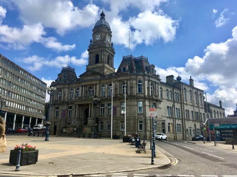 Dewsbury Bus Station