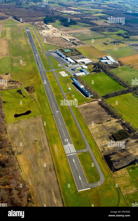 Dinslaken-Schwarze Heide Airfield