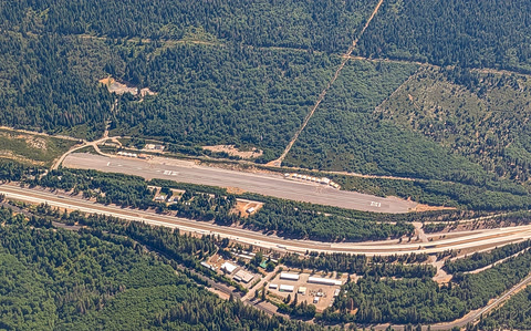 Dunsmuir Municipal-Mott Airport