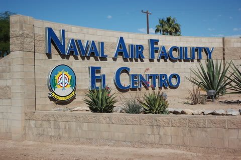 El Centro, Naval Air Facility