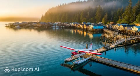 Elfin Cove Seaplane Base
