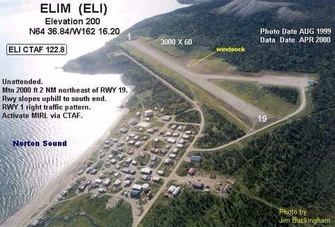 Elim Airport