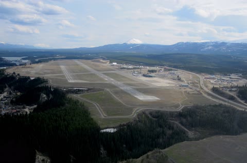Erik Nielsen Whitehorse International Airport