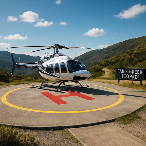 Falls Creek Helipad