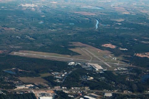 Fayetteville Municipal Airport
