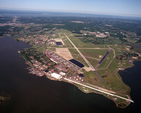 Felker Army Airfield