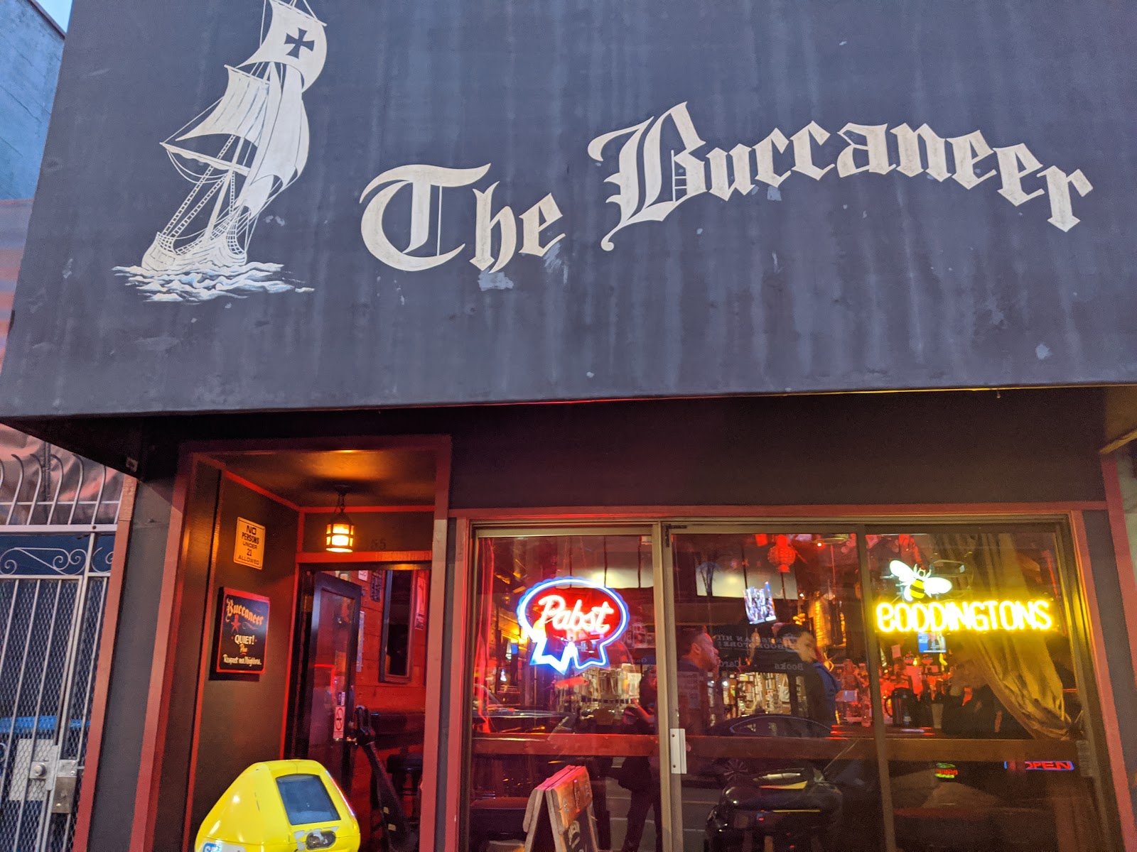 The Buccaneer — Сан-Франциско
