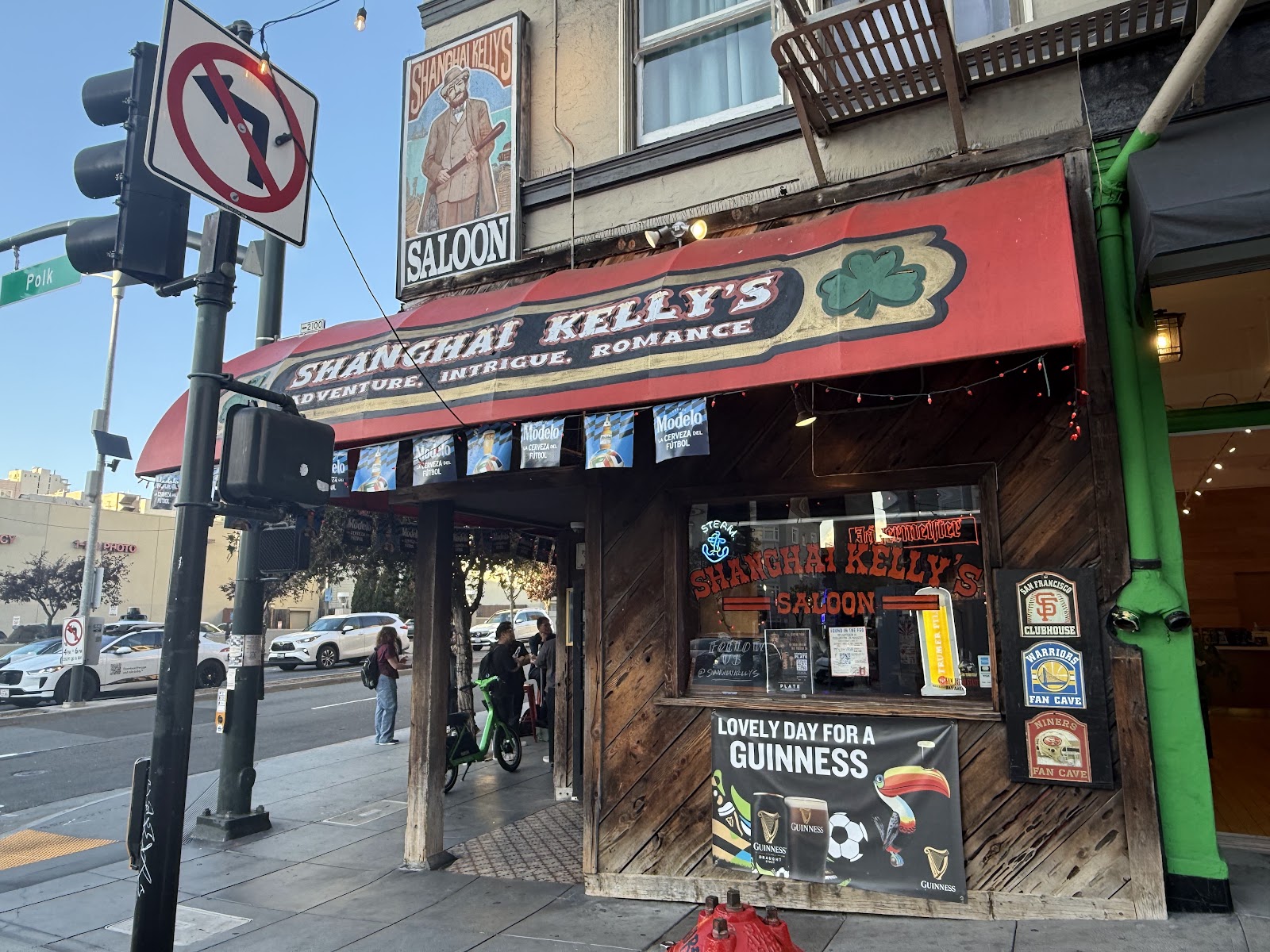 Shanghai Kelly's — Сан-Франциско