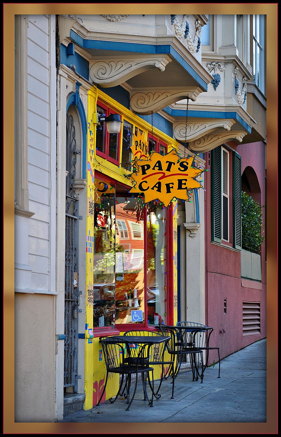 Pat's Cafe — Сан-Франциско