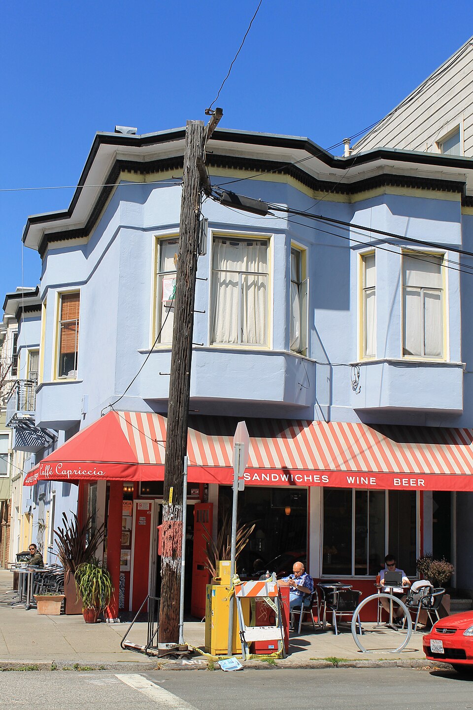Cafe Capriccio — Сан-Франциско