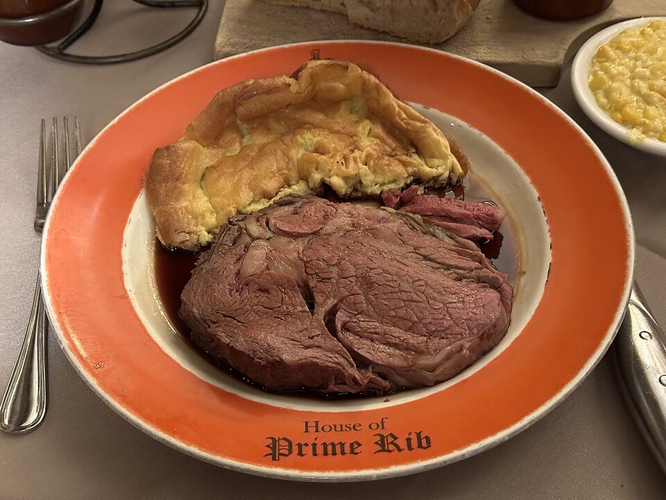 House of Prime Rib — Сан-Франциско