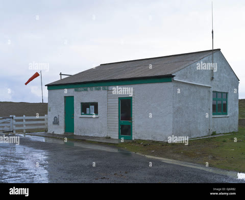 Fetlar Airport