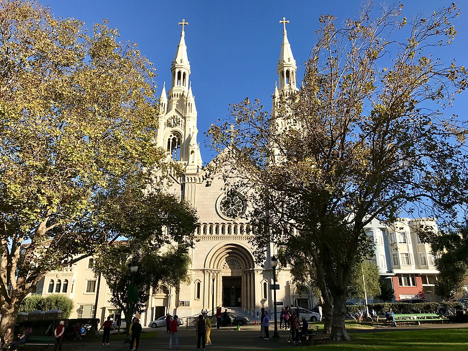 Washington Square Park — Сан-Франциско