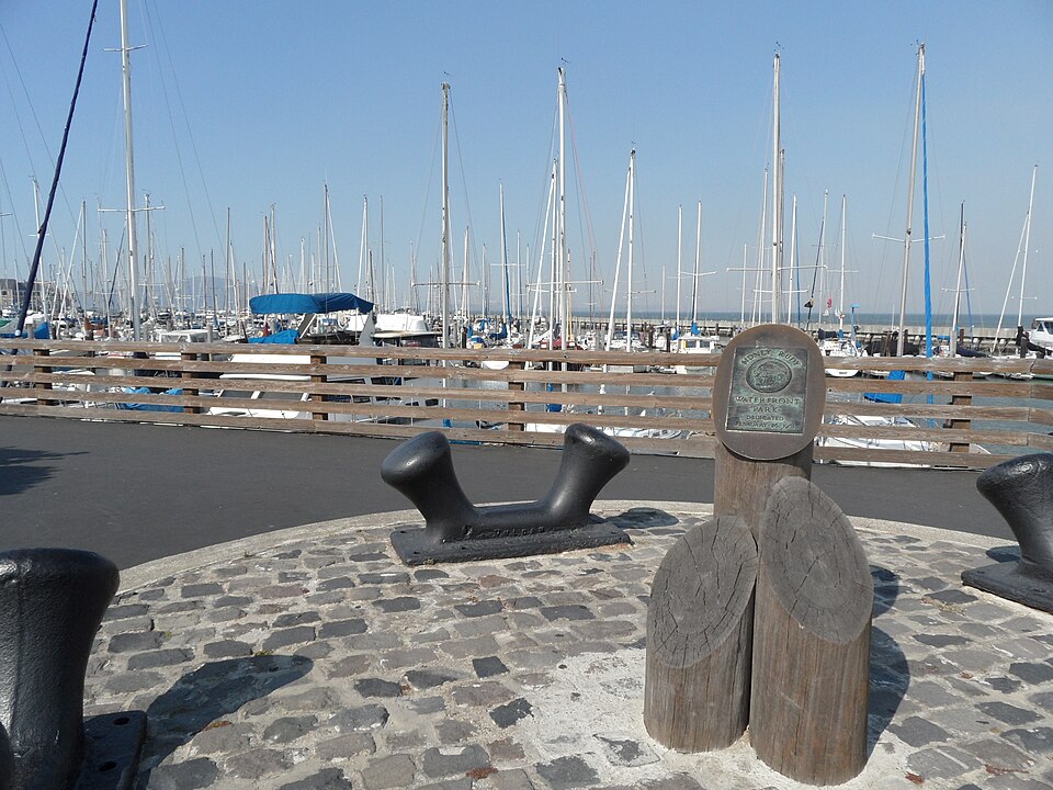 Sidney Rudy Waterfront Park — Сан-Франциско