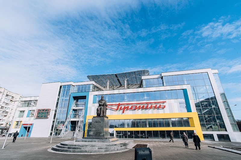 Multiplex Промінь — Луцьк
