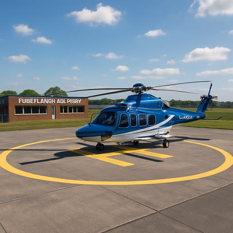 Fleetlands Heliport