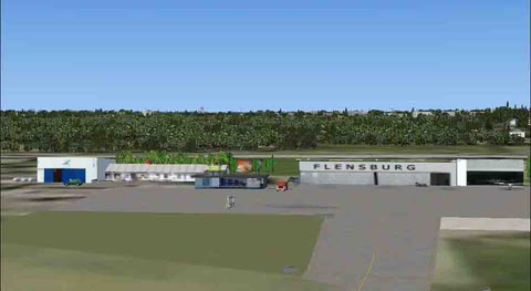 Flensburg-Schaeferhaus Airport