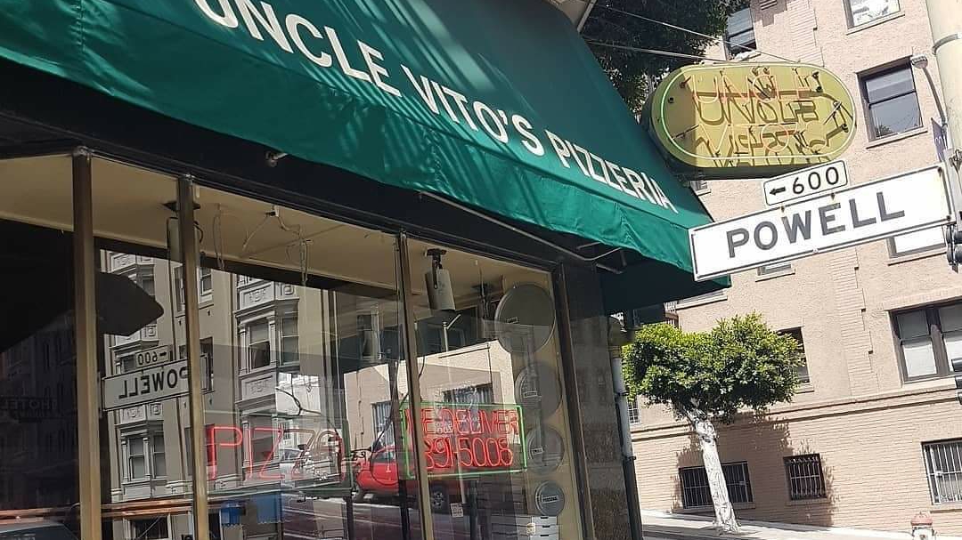 Uncle Vito's Pizzeria — San Francisco