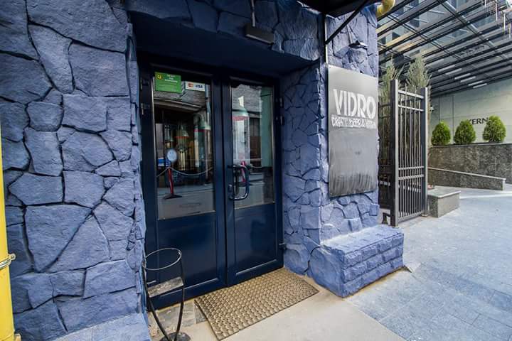Vidro — Київ
