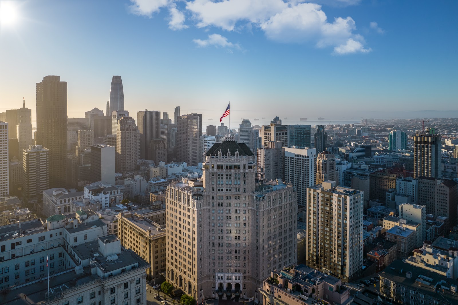 InterContinental Mark Hopkins — San Francisco