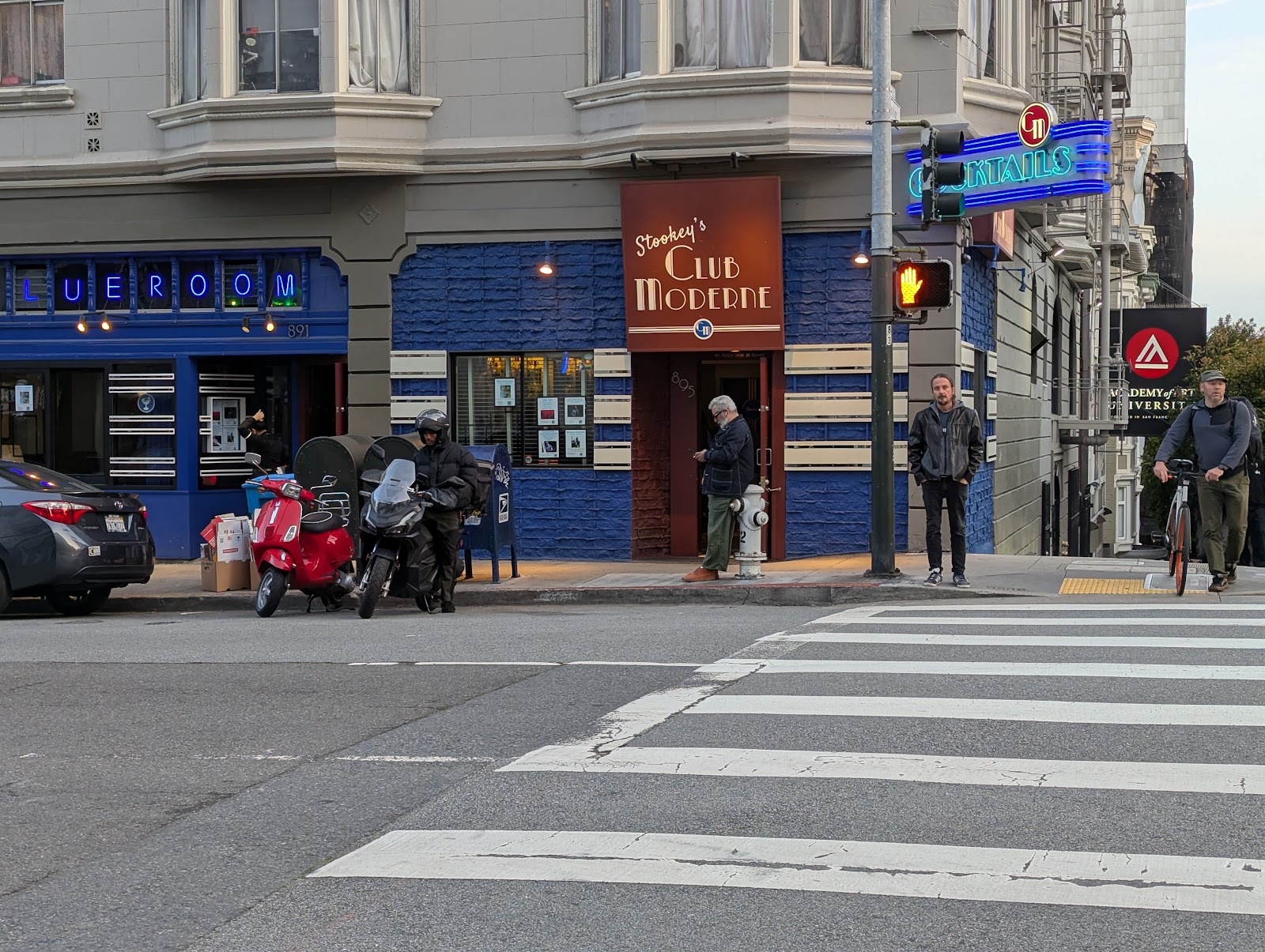 Stookey's Club Moderne — San Francisco