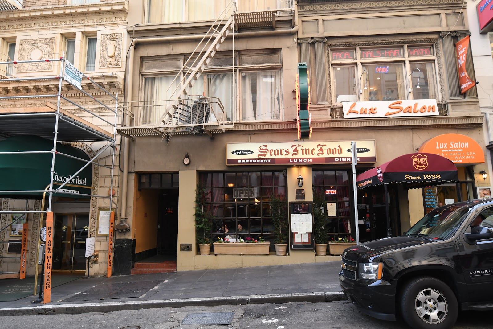 Sears Fine Food — San Francisco