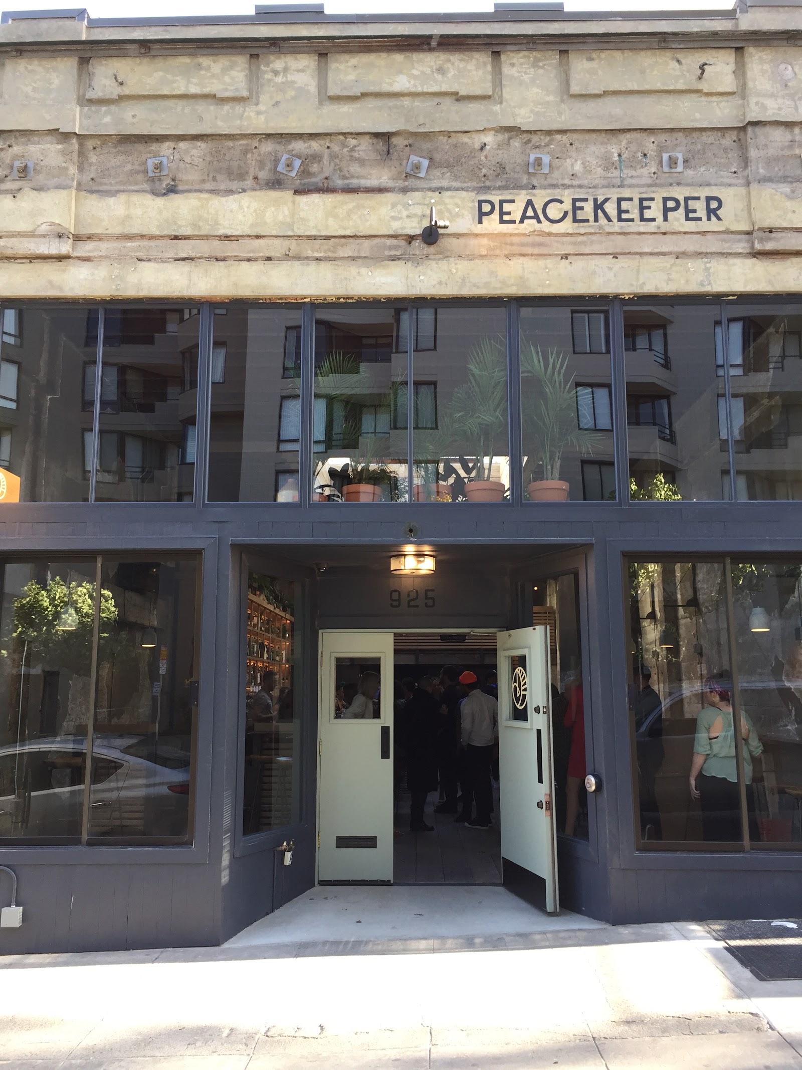 Peacekeeper — San Francisco