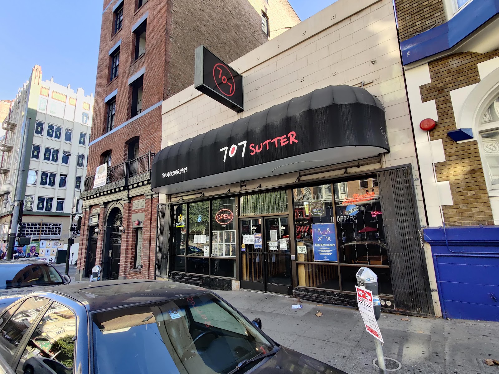 707 Sutter — San Francisco