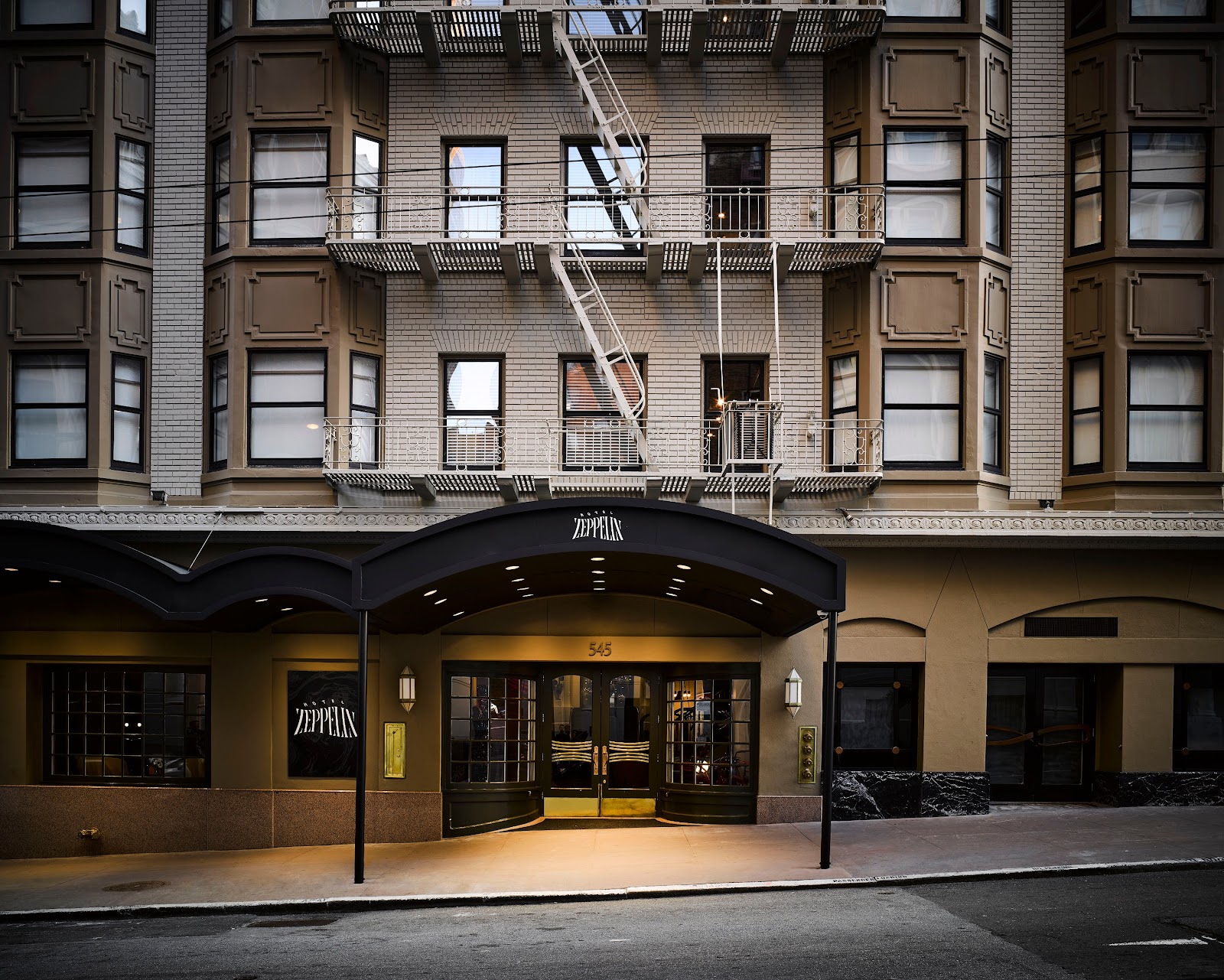 Hotel Zeppelin San Francisco — San Francisco