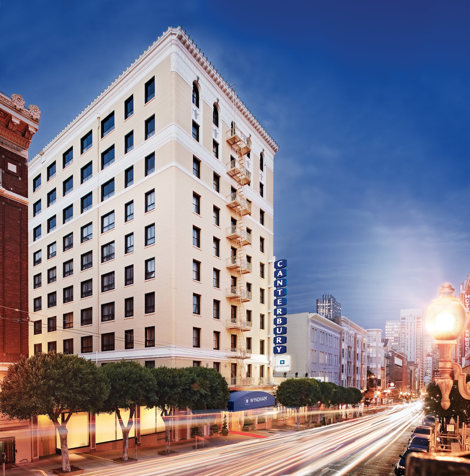 Club Wyndham Canterbury — San Francisco