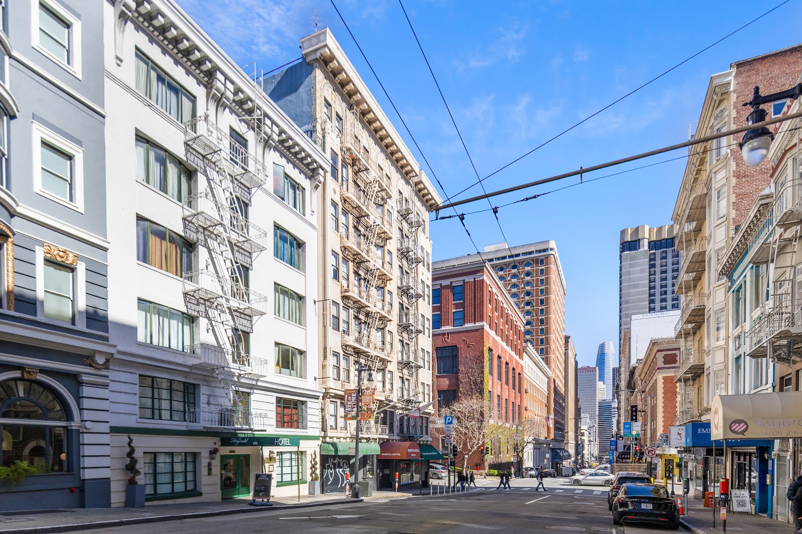 The Fitzgerald Hotel — San Francisco