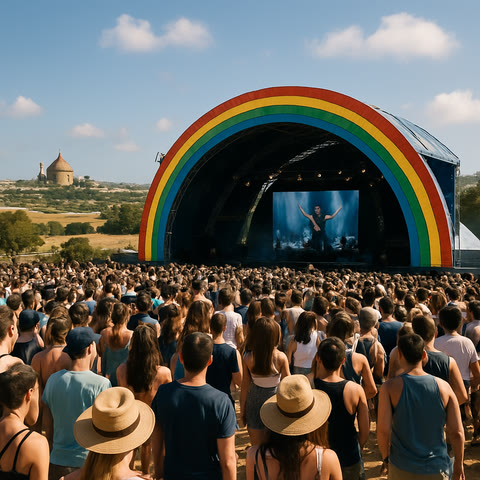 Best European festivals in September 2026 include WAH Malta and Reeperbahn — Hamburg