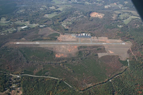 Foothills Regional Airport