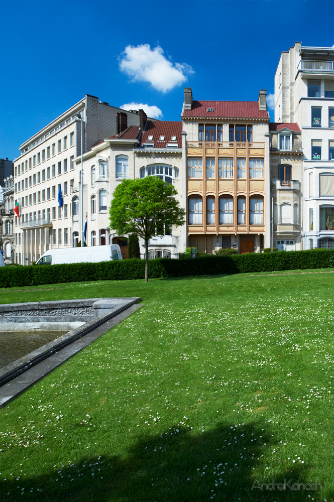 Major Town Houses of the Architect Victor Horta