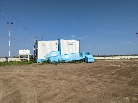 Fort McPherson Airport