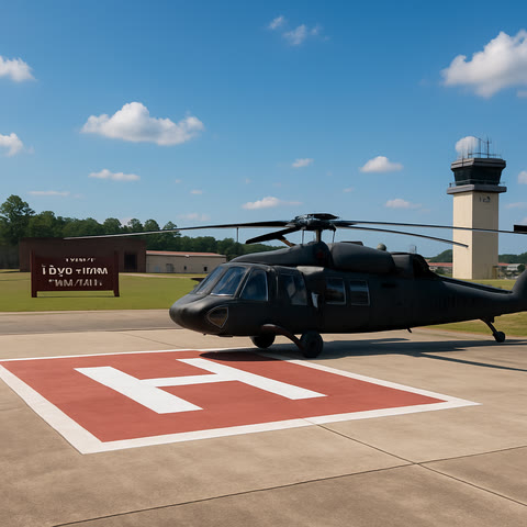 Lowe Army Heliport