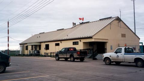 Fort Simpson Airport