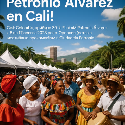Festival Petronio Álvarez continues in Cali — Cali
