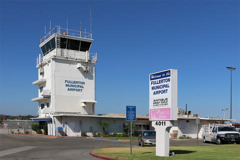 Fullerton Municipal Airport