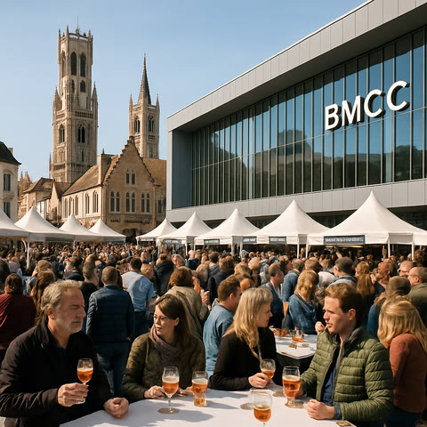 Bruges Beer Festival opens for a September weekend