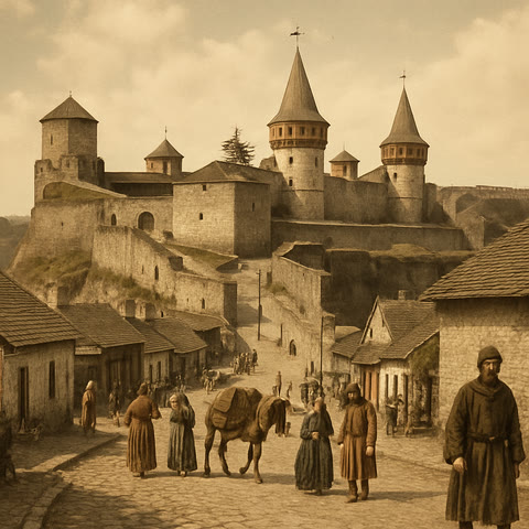 Топ-10 незвичайних місць України · №2: Кам'янець-Подільська фортеця