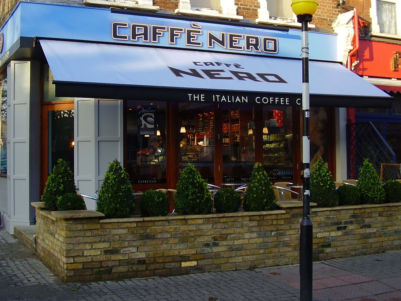 Caffè Nero — Paphos Municipality