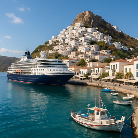 Star Clippers adds 27 Mediterranean ports for 2027-28 — Karpathos